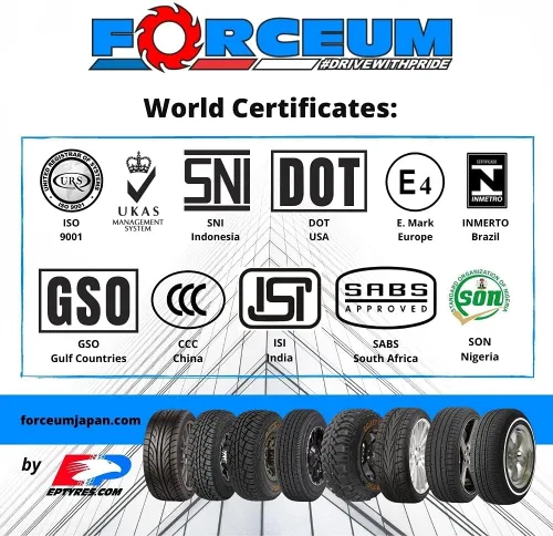 Vista 8 de Forceum - Penta - Neumático radial de touring para camión/SUV para todas las estaciones - 265/60R18 265/60/18 265/60-18 114V, índice de carga XL 4