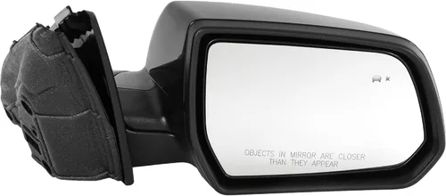 Vista 37 de Kool Vue - Espejo calefactable izquierdo para Chevrolet Silverado 1500 GMC Sierra 1500 2007-2013 plegable eléctrico con luz de señal y lámpara
