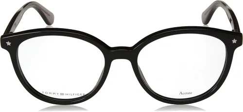 Vista 2 de Lentes Tommy Hilfiger T. 1552 0807 Negro 00 Demo Lens