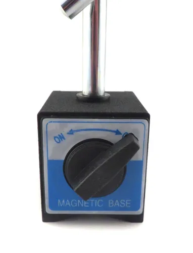 Vista 4 de All Industrial 52502 Pro-Shop Base magnética para indicadores de marcación e indicadores de prueba
