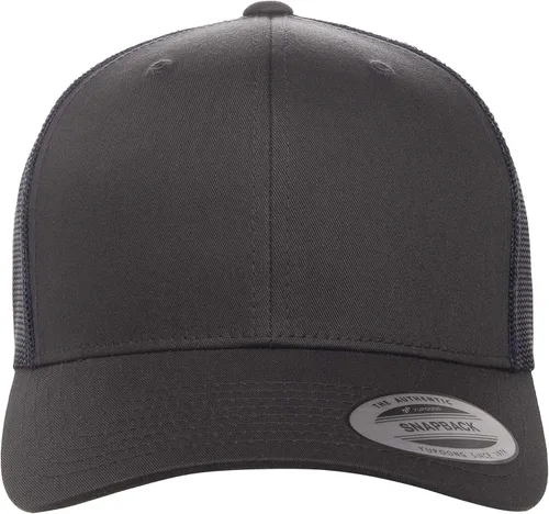 Vista 2 de Yupoong Gorra de camionero retro Multicam de Yp Classics