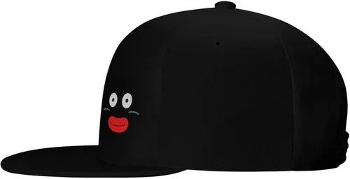 Vista 2 de Mr Popo Racerback Snapback Cap Adjustable Baseball Caps Flat Bill Hats