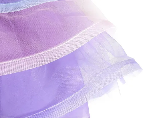 Vista 6 de AmzBarley Vestido de sirena para niñas con accesorios