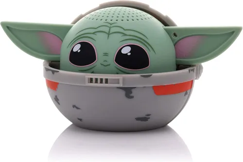 Vista 5 de Bitty Boomers Star Wars: The Mandalorian - Grogu in Pram - Mini altavoz Bluetooth