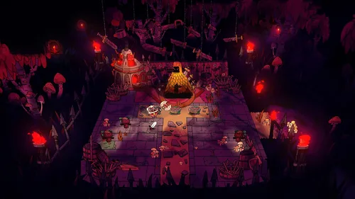 Vista 10 de Cult of the Lamb Deluxe Edition Nintendo Switch