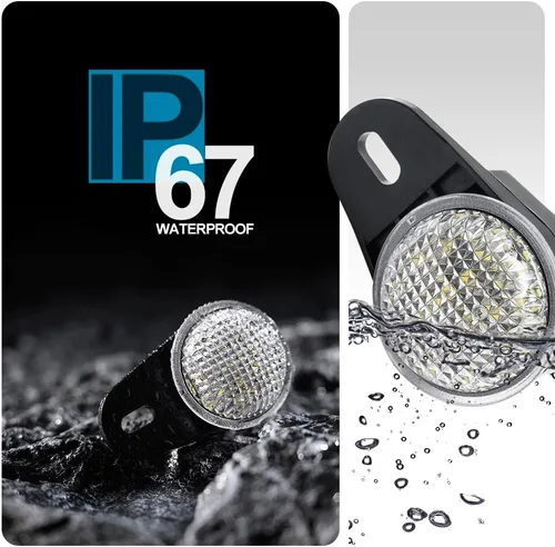 Vista 8 de Luces LED para alfombrilla interior y para salpicadero para Dodge Durango Nitro Ram 1500 2500 3500 1500 Classic LED Ensamblaje de lámpara