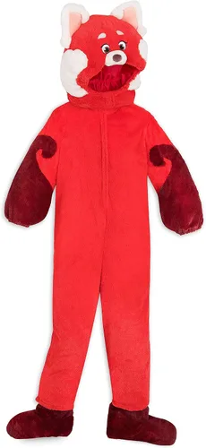 Vista 2 de Disney Pixar Disfraz de panda Mei para niños color rojo