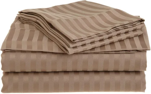 Vista 11 de Juego de sábanas de lujo para sofá cama individual, color negro, 100% algodón egipcio de 800 hilos, se adapta fácilmente a colchones de hasta 5