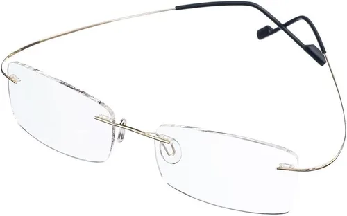 Vista 8 de Super Light 100% Titanium Working Rimless Reading Glasses +0.50 To +6.00