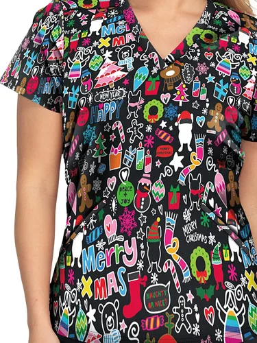 Vista 3 de KOI Camiseta de muñeca para mujer French Bull F101PR