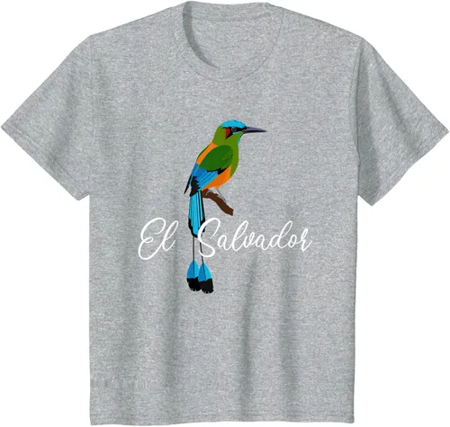 Vista 47 de Camiseta El Salvador Torogoz, El Salvador