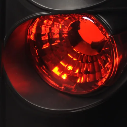 Vista 4 de SPEC-D TUNING Luces traseras con carcasa negra Compatibles con Ford F150 F-150 Styleside 2004-2008, conjunto de lámparas traseras izquierda + derecha