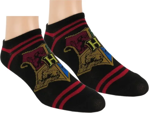 Vista 2 de Harry Potter Womens ankle-no Show calcetines 5pares), talla única , Multicolor