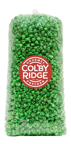 Vista 13 de Colby Ridge Palomitas de maíz gourmet artesanales sin gluten en tamaño grande para regalos y fiestas en paquete (5 galones, 80 tazas) (Azul bebé)