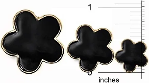 Vista 4 de Bling Jewelry Collar de cadena de cadena chapada en oro con cadena de trébol para mujer, 40 pulgadas