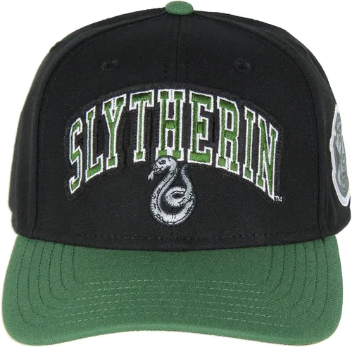 Vista 2 de Harry Potter - Gorra ajustable con escudo de casa bordado, diseño de animales, 4