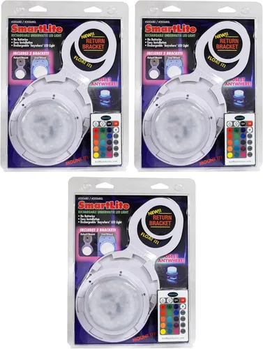 Vista 10 de Main Access Smart Lite: Luz LED impermeable de 8,5 pulgadas para piscinas, spas, jacuzzis y patios