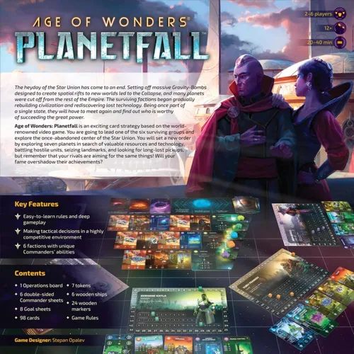Vista 3 de Juego de mesa Age of Wonders Planetfall