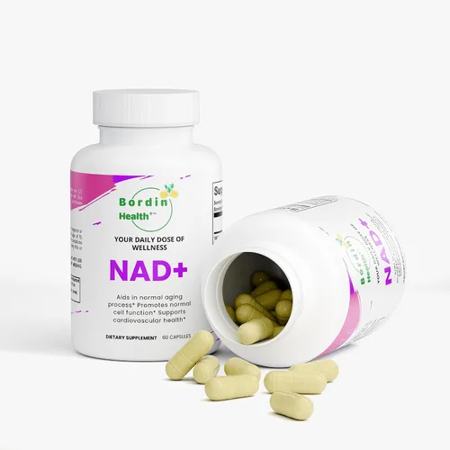 Vista 5 de Regeneración celular NAD+ premium con quercetina y resveratrol 500mg Suplemento avanzado antienvejecimiento y vitalidad Reparación celular