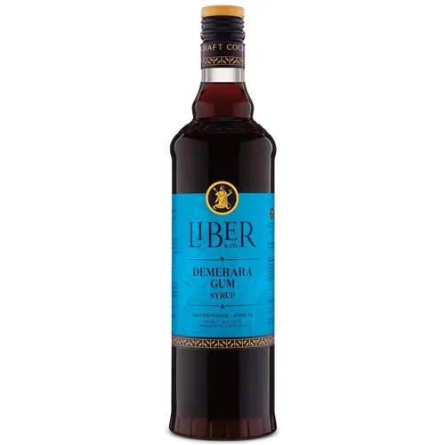 Vista 13 de Liber & Co. Jarabe de goma clásico – El jarabe simple superior con azúcar de caña pura y goma de mascar árabe natural – Hace 25 bebidas – esencial
