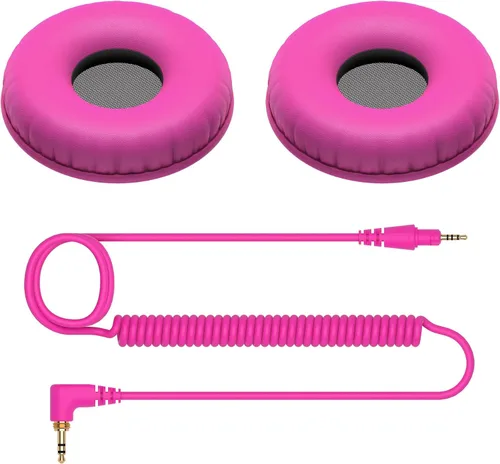 Vista 6 de Pioneer DJ HC-CP08-L - CUE1 Series Ear Pad y cable (azul)