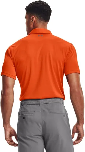 Vista 2 de Under Armour Tech - Camiseta tipo polo de golf para hombre