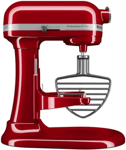 Vista 3 de KitchenAid Batidor de repostería para batidoras amasadoras de pie con tazón elevable - KSMPB7SS
