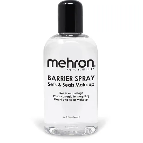 Vista 11 de Mehron Spray de barrera de maquillaje Spray fijador de maquillaje para la cara 1 fl oz (29 ml) Sellador de maquillaje profesional y spray