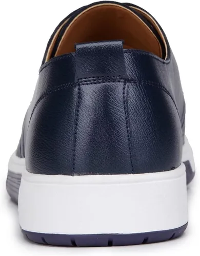 Vista 4 de Zapatos Oxford casuales para hombre, zapatos de vestir con cordones, cómodos zapatos deportivos de moda