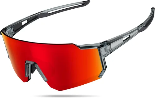 Vista 11 de Polarized Sports Sunglasses for Men Women Youth Baseball Running Cycling Driving Fishing Tennis Golf Motor TAC UV400 TR90