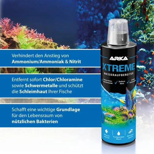 Vista 4 de Microbe-Lift XTA16 Xtreme - Tratamiento de agua para acuarios y peceras, 16 onzas