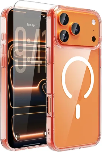 Vista 41 de Funda Translúcida Mate para iPhone 11, [Protección contra Caídas de Grado Militar de 10 Pies] Parachoques Protector Delgado Duradero Resistente a