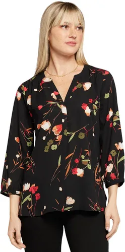 Vista 33 de Blusa petite para mujer con manga 3/4 de la marca NYDJ Alicia Glen