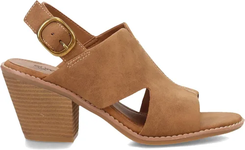 Vista 2 de Eurosoft Sandalias Taite para mujer de Sofft, Marrón (Luggage Brown)