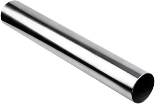 Vista 3 de 2 tubos de acero inoxidable 304 de 0.157 in ID 0.236 in de diámetro exterior 0.039 in de espesor de pared tubos capilares de metal sin costura recta