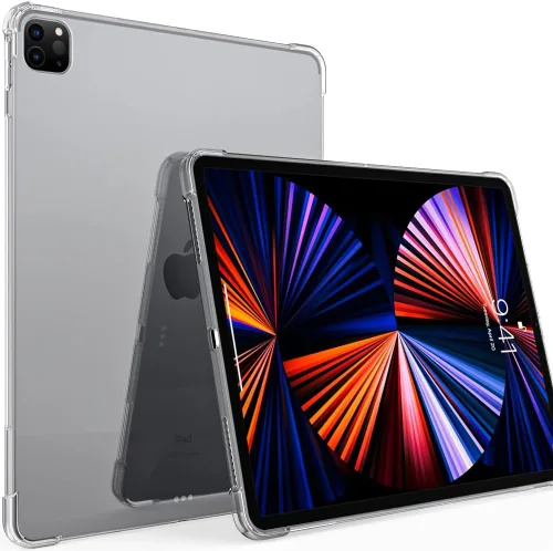Vista 13 de Callyue Funda transparente para iPad mini 5 / Mini 4 / Mini 3 2 1, funda protectora de goma suave de silicona de esquina lateral para tableta Apple