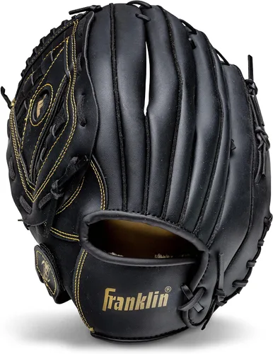Vista 43 de Franklin Sports Field Master Baseball + Softball Glove - Field Master Adult + Youth Baseball + Softball Mitt - Men's + Women's Gloves - Right Hand