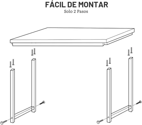 Vista 3 de Mesa para computadora Tribesigns moderna estilo sencillo para PC, portátil, estudio, moderna estación de trabajo para el oficina en casa