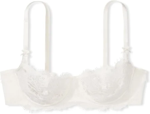 Vista 3 de Victoria's Secret Wicked Balconette - Brasier sin forro, Dream Angels, sujetadores de encaje para mujer (32A-38DDD)