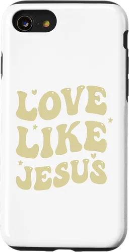 Vista 18 de Jesus Loves You, Love Like Jesus, Christian Kindness Case for iPhone 17