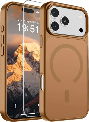 Vista 333 de SUPFINE Funda magnética para iPhone SE 2022 (3ª)/2020 (2ª), iPhone 8 (compatible con MagSafe) (protección contra caídas de grado militar), funda