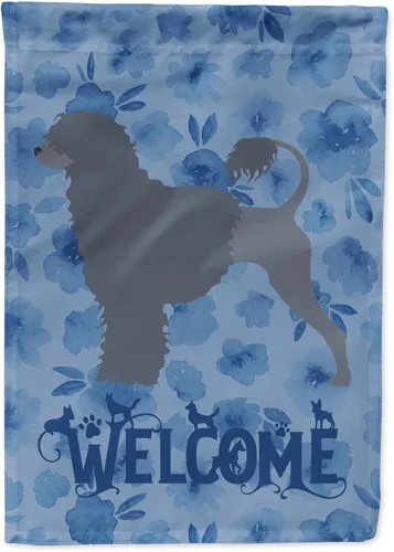Vista 168 de Caroline's Treasures CK6175GF Affenpinscher - Bandera de bienvenida