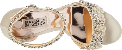 Vista 5 de Badgley Mischka Sandalia de tacón fino para mujer, 5.5