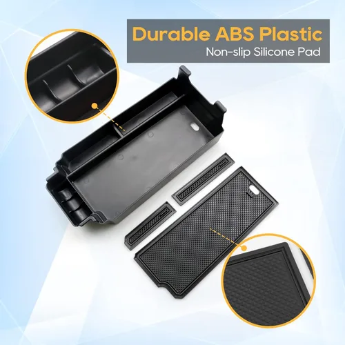 Vista 7 de LFOTPP Rogue Organizador de consola central para Nissan Rogue 2021 2022 2023 2024 2025 2026 Nissan Rogue [S/SL/SV/Platinum] T33 Caja