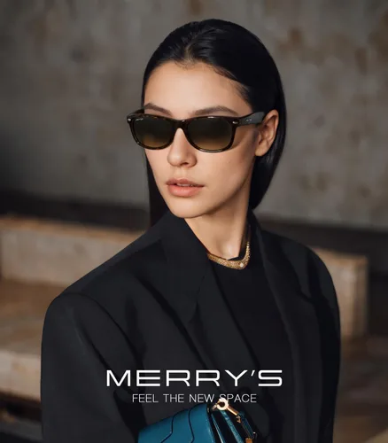 Vista 2 de MERRY'S Lentes de sol polarizados unisex para hombres y mujeres, lentes de sol polarizados vintage, lentes de espejo