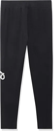 Vista 2 de Converse Leggings con tinta metálica (niños grandes), Negro