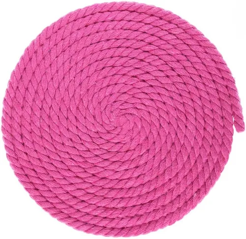 Vista 42 de West Coast Paracord - Cuerda de algodón natural trenzada de 3 hebras, 1/4, 1/2, 5/8, 3/4, y 1 pulgada de diámetro, 10, 25, 50, 100 pies Backwoods