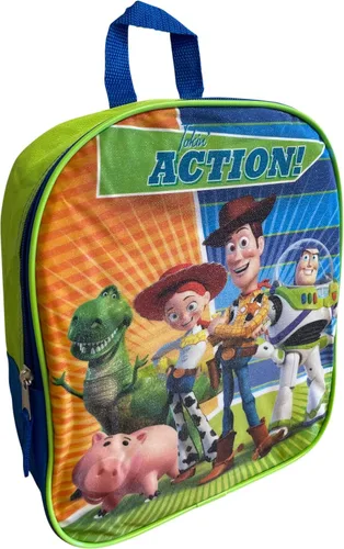 Vista 2 de Fast Forward Toy Story ''Action'' - Mochila pequeña de 11 pulgadas (azul-verde), Azul-Verde, Moderno