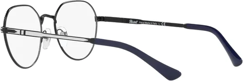 Vista 5 de Persol Unisex Po2486v Round Prescription Eyewear Frames