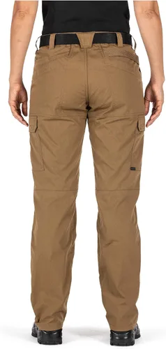 Vista 4 de 5.11 Tactical ABR Pro - Pantalón cargo para mujer, FlexLite elástico Ripstop, cintura cómoda, estilo 64445